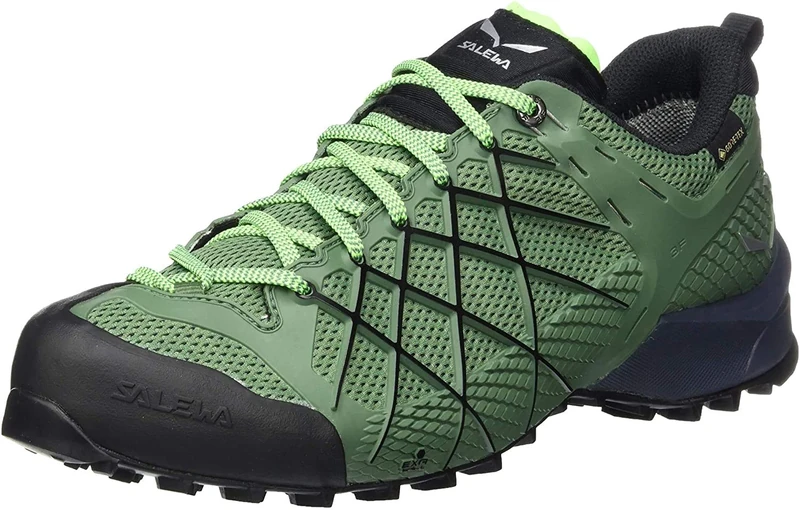 Salewa Wildfire Gore-Tex Herrenschuhe, Myrtle Melange, 40, Male