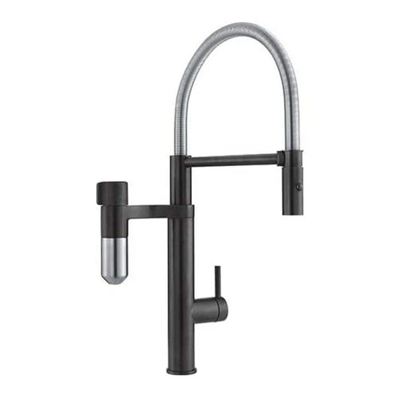 Vital Semi-Pro - Black Mat/Optical Steel