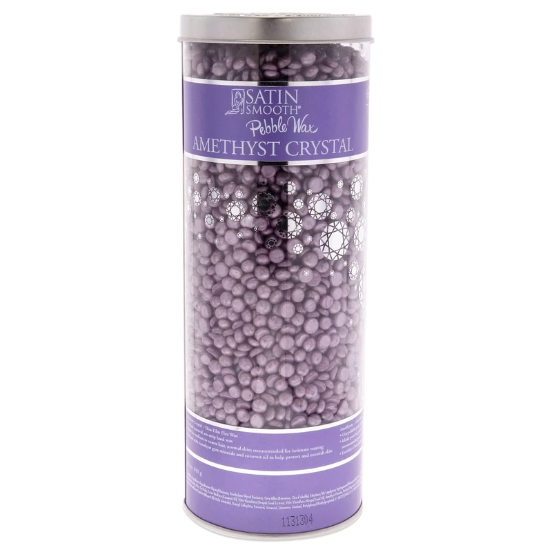Satin Smooth Amethyst Crystal Thin Film Flex Wax For Women 23 oz Wax