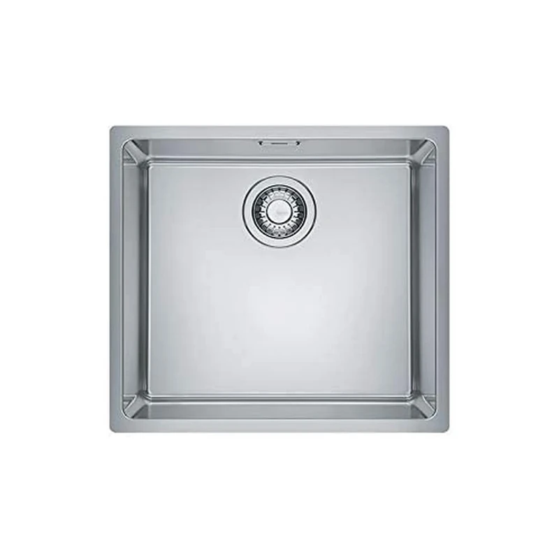 Franke Maris MRX 210-45 Sink with Flush-Mount Sink, Rectangular, Stainless Steel, 1 Bowls, Rectangular