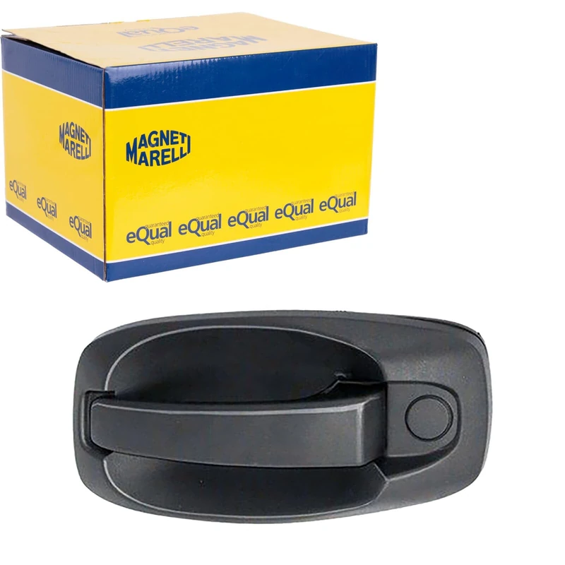 Magneti Marelli Door Handle Without Locking Cylinder (1 Piece) Plastic Black Side and Front Doors dch