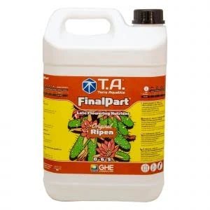 General Hydroponics GHE - Ripen 500ml, 1L & 5L - Late Flowering Booster (5L - Ripen)