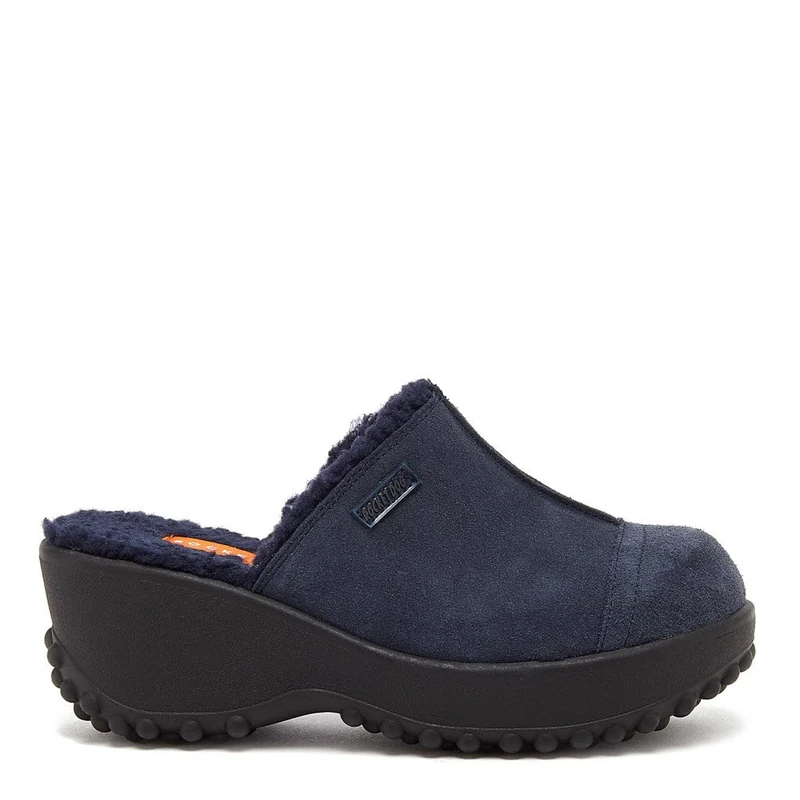 Rocket Dog Women's FRANSD-411 Clog, Navy, 6 UK