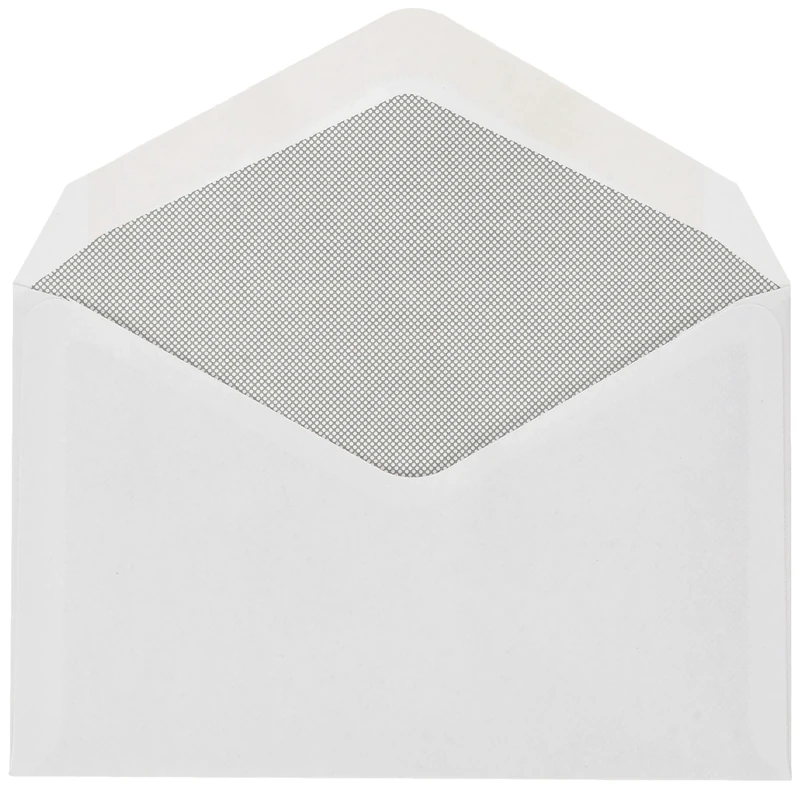 Enveloppebulle - 500 Bust elementari bianches, 90 x 140 80 g/m2, gummate, 500 Pezzi