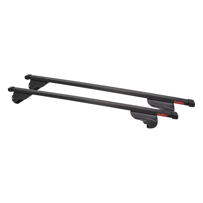 Mont Blanc 230150 Activa Steel 109 Roof Rack Set - Black