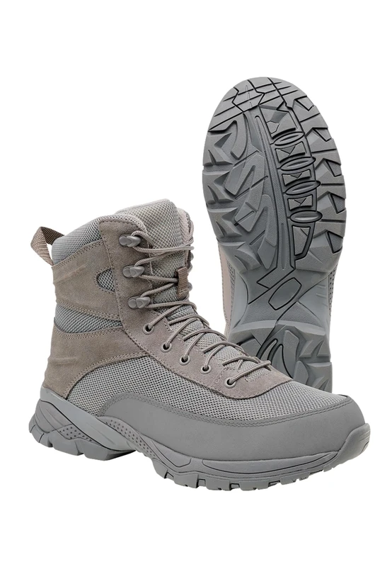 Brandit Tactical Next Generation Boots, Color: anthrazit, Size: UK8/EU42