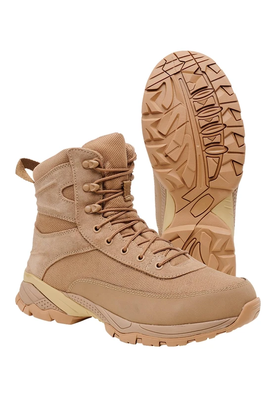 Brandit Men's Tactical Boots Next Generation Beige size 13 UK