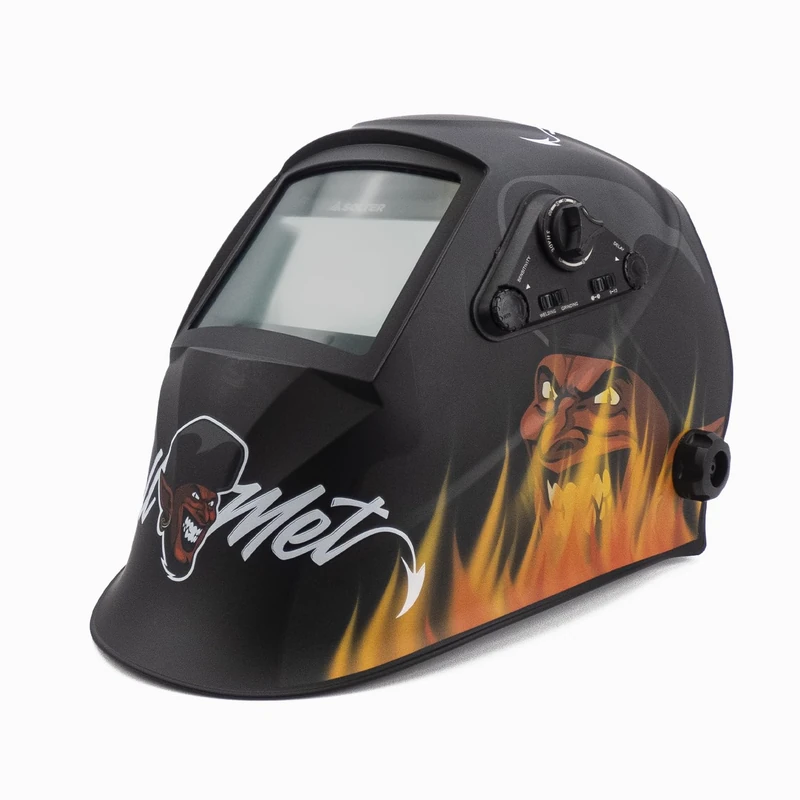 SOLTER - HELLMET Devil - CE 1/1/1/1 - True Color - Large View