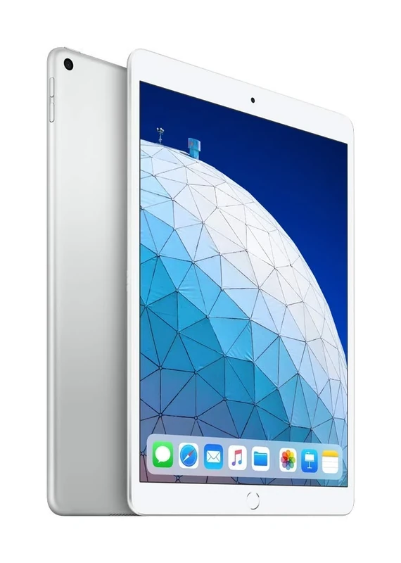 2019 Apple iPad Air (10.5-inch, Wi-Fi, 256GB) Silver (Renewed)