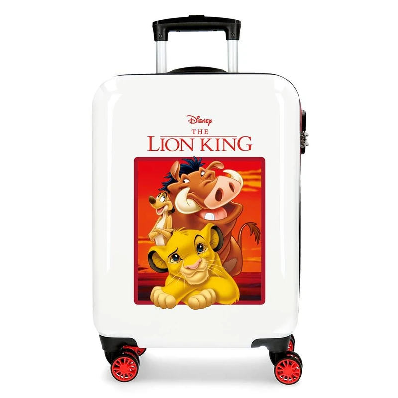 The Lion King Red Hardside Carry-on Suitcase