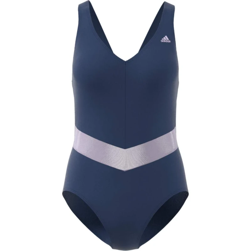 adidas Women's SH3.RO V Swimsuit Separates, Purple Tint, 10 C