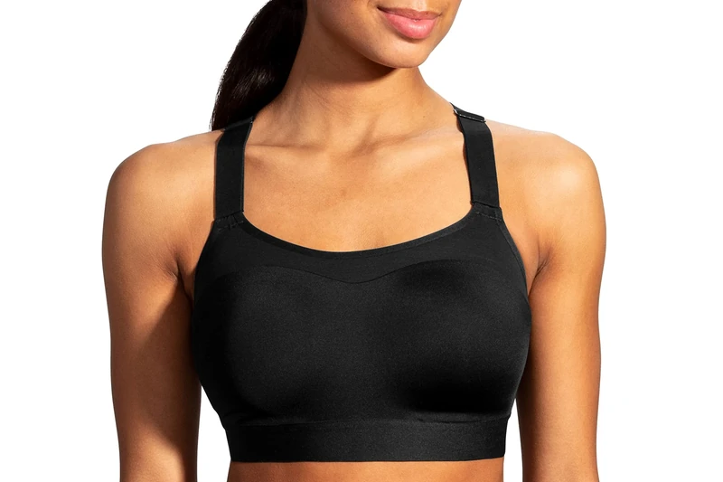 Brooks Dare Racerback Women’s Run Bra for High Impact Running, Workouts and Sports with Maximum Support