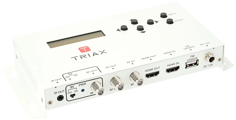 Triax MOD103T HDMI to COFDM Modulator 300128,White