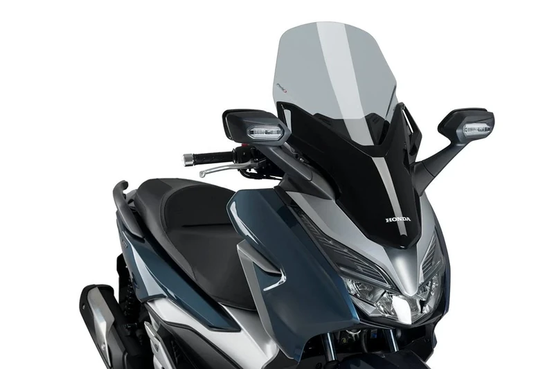Puig Windshield V-tech Line Touring 1295H for Honda Forza 125 18'-19', Honda Forza 300 18'-19'