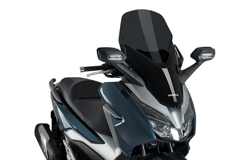 Puig Windshield V-tech Line Touring 1295F for Honda Forza 125 18'-19', Honda Forza 300 18'-19'