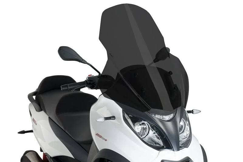 Puig Winshield V-tech Line Touring 1666F MP350, Piaggio MP3 500 HPE ABS ASR 18'-19'