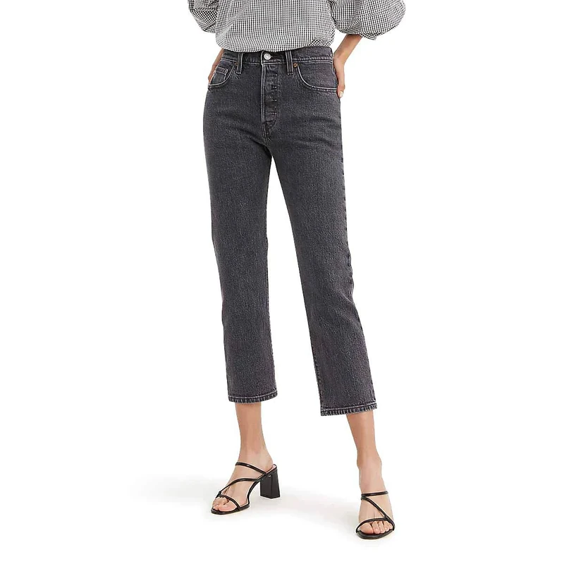 Levi's Women's 501 Crop Jeans, Mesa Cabo Fade, 31W / 30L