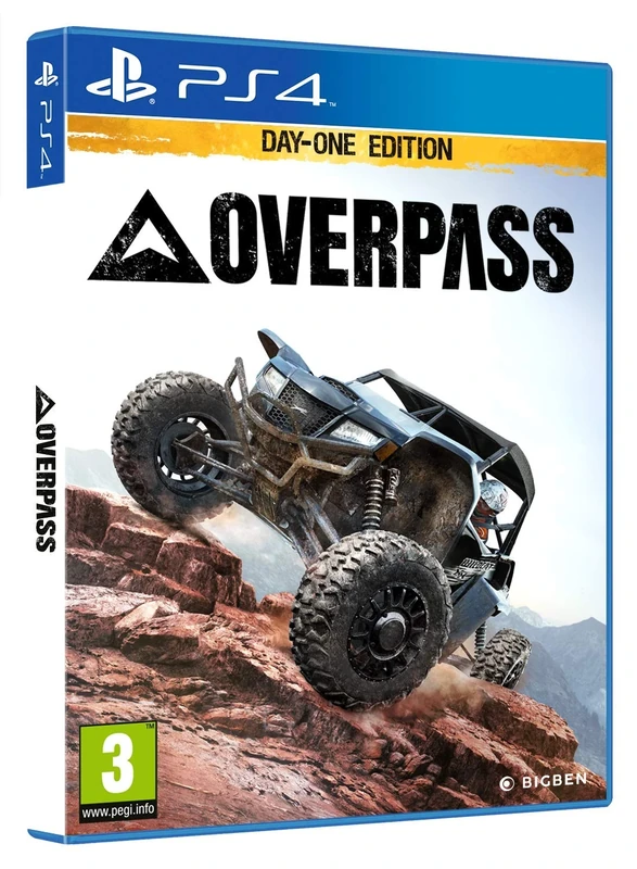 JUEGO SONY PS4 OVERPASS EAN.- 3499550376456 PS4OVERPASSSPPT