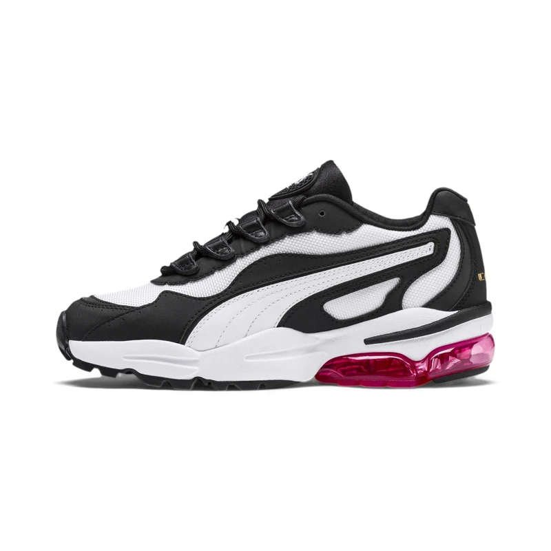 PUMA Womens Cell Stellar Sneakers, Pink, Puma White puma Black, 5 UK