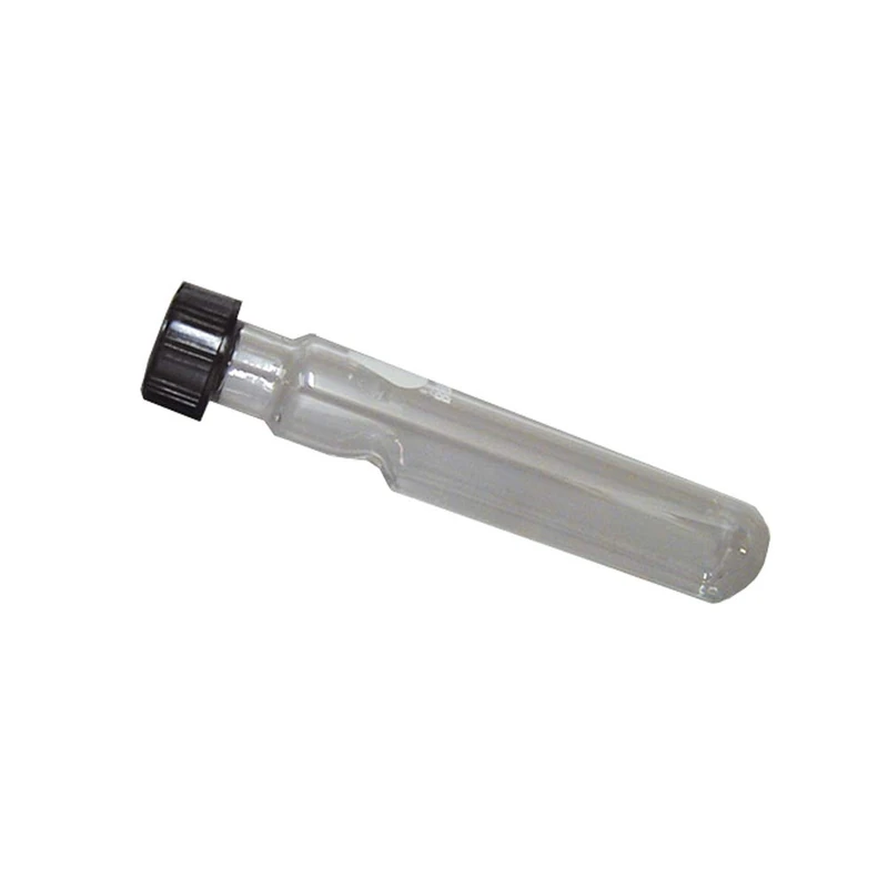 Bellco 1904-19105 Leighton Tubes with Screw Cap, 19 mm x 105 mm, Pack of 36
