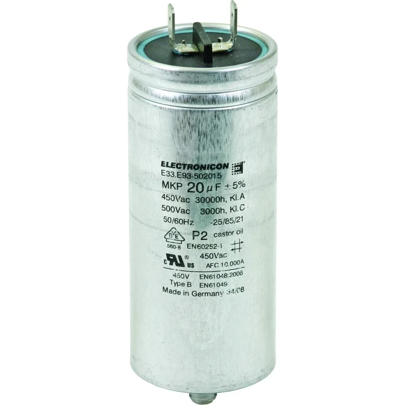 Meiko 20UF Wash Pump Capacitor