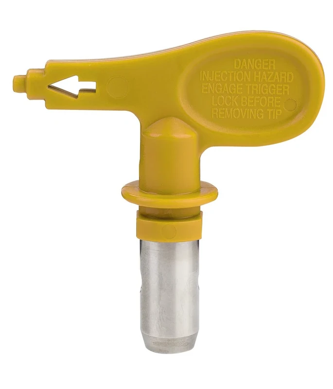 WAGNER Airless Trade Tip 3 Nozzle 413, Gun Filter red