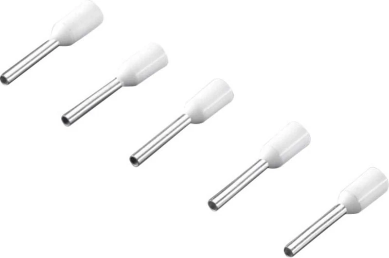 Rittal 4050730 4050.730 Wire End Chuelpers 0.50 mm² Partially Insulated White Pack of 500