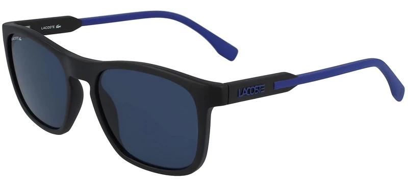 Lacoste L604SND Black Blue/Blue 54/18/145 men Sunglasses