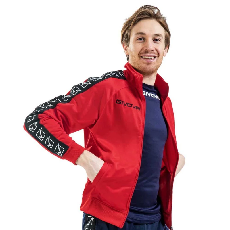 Givova Band Unisex Adult Jacket (Pack of 1)