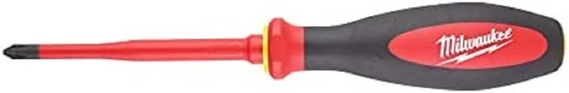 Milwaukee 4932471449 Ergo-Slim Screwdriver PH2 x100 MILWAUKEE-4932471449, Black-Red