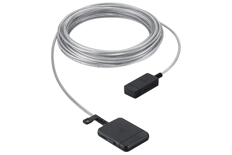 Samsung 15m One Invisible Connect Cable for QLED 4K & The Frame TVs (2019) - White - VG-SOCR15/ZA - Image 1