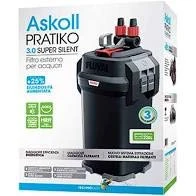 Askoll Pratiko 100 3.0 Super Silent External Filter for Aquariums up to 130 Litres