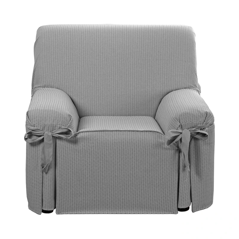 Martina Home Sofa Cover Ties, Grey, 1 Space