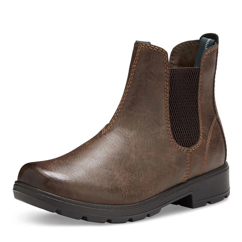 Eastland Women's Baja Chelsea Boot, Brown, 7 UK