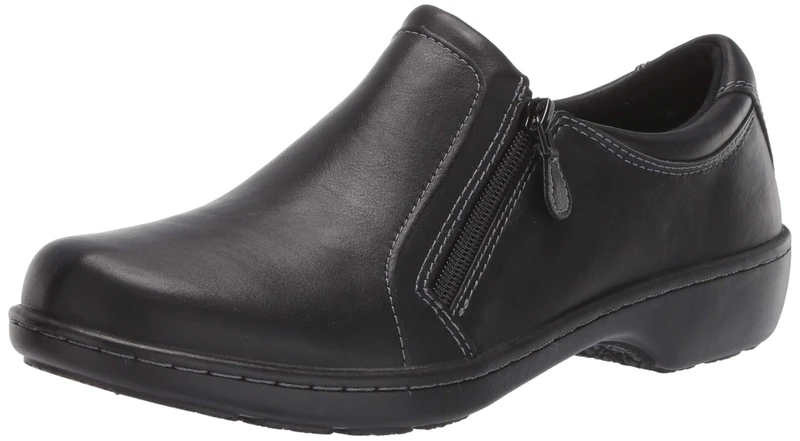 Eastland Women's Vicky Loafer, Black, 8 UK