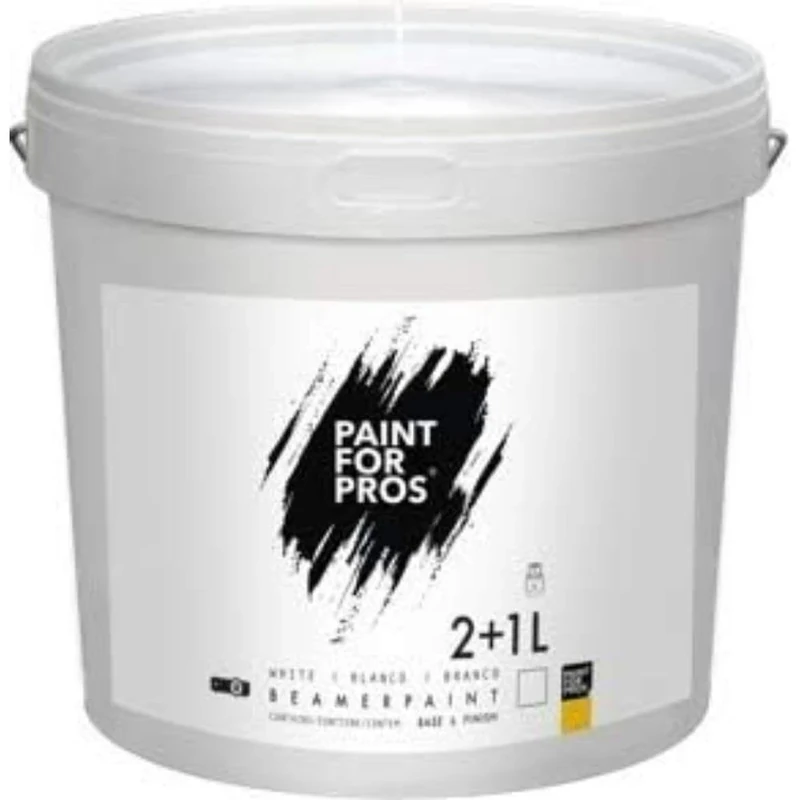 MagPaint Transform any wall into a high-definition projector screen BeamerPaint. Perfect for home theaters, presentations, or gaming setups.