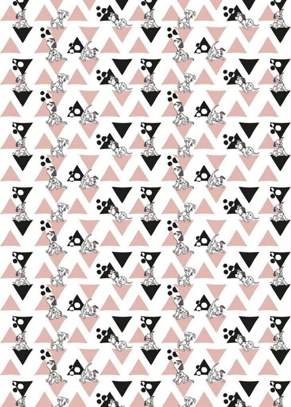 Komar Disney Photo Wallpaper 101 Dalmatians - Size 200 x 280 cm - Children's Room/Baby Room Decoration Wallpaper