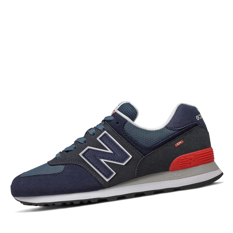 New Balance Men's 574v2 Trainers, Blue Blue Eae, 10.5 UK