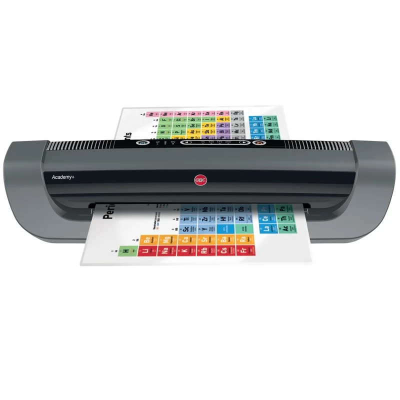 GBC Academy+ A3 Laminator - High Speed Heavy Duty Laminator, Designed for Classroom and School use, Protective Pouch Carrier Included, 75-250 Micron, Black, 4410010