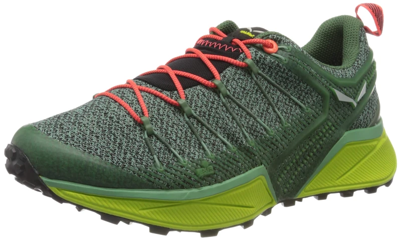 Salewa Ws Dropline, Feld Green/Fluo Coral, 4, Female