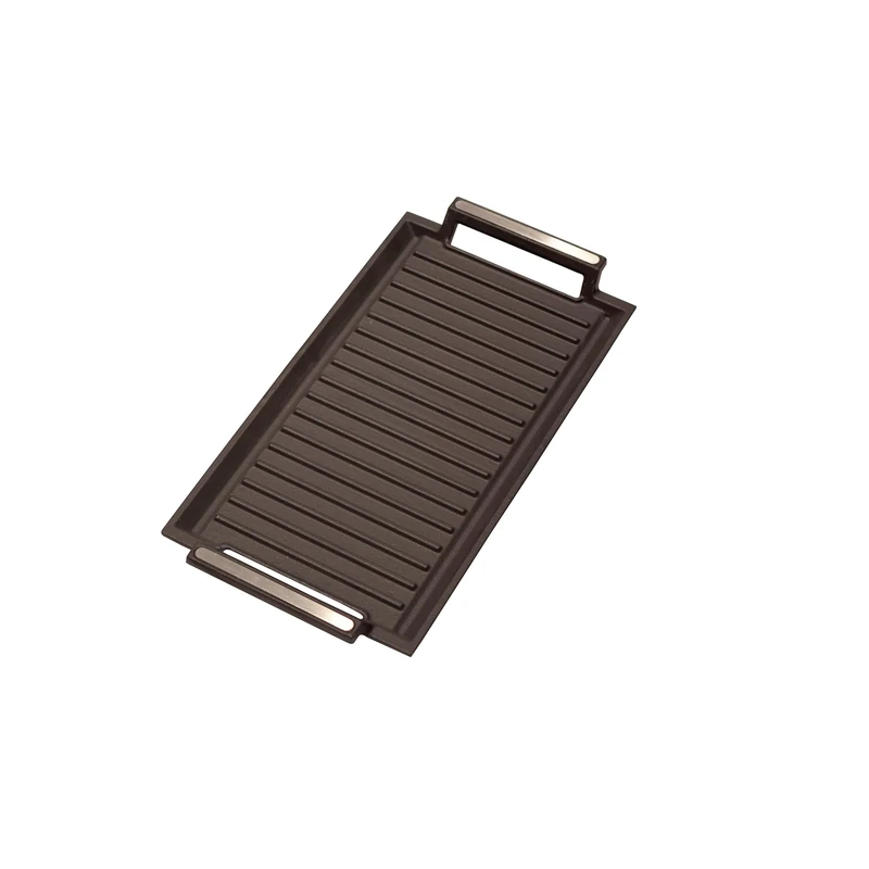 Cata 3017400 Barbecue Grill for Induction, Cast Iron, Great Strength and Durability, Easy to Clean - Image 1