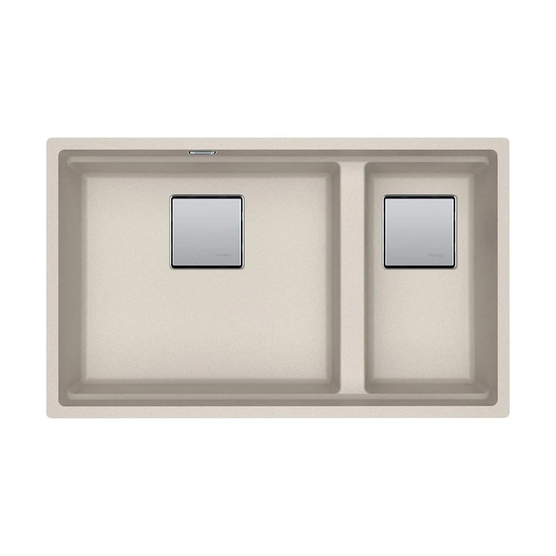 Franke Kubus 2 KNG 120 Undermount Sink Rectangular Fragranite