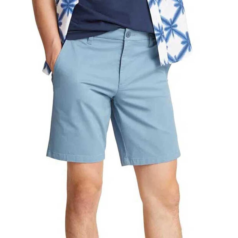 Dockers Men's Ultimate Straight Fit Supreme Flex Shorts, Blue Shadow, 32