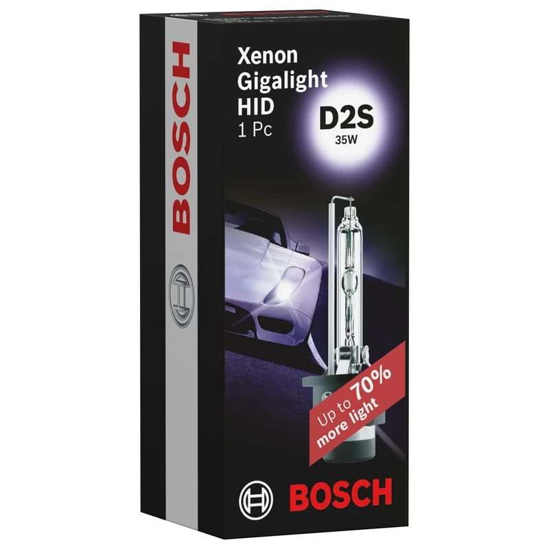 Bosch D2S Xenon Gigalight HID Headlight Bulb - 35W P32d-2 - 1 Bulb