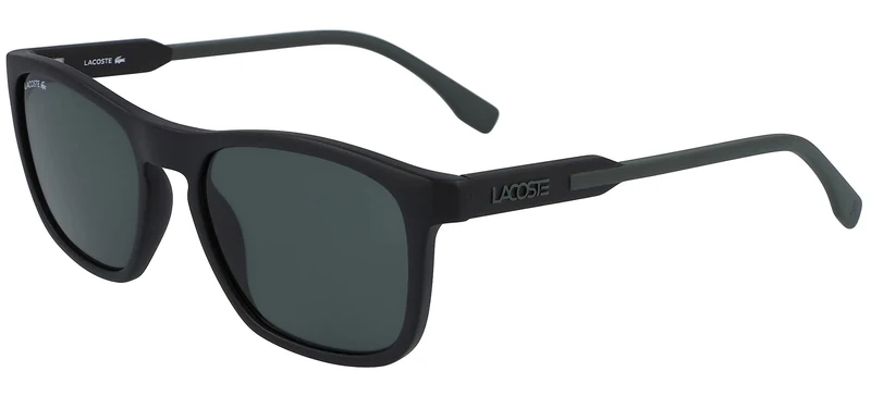 Lacoste L604SND Sunglasses for Men Matte/Black/Green
