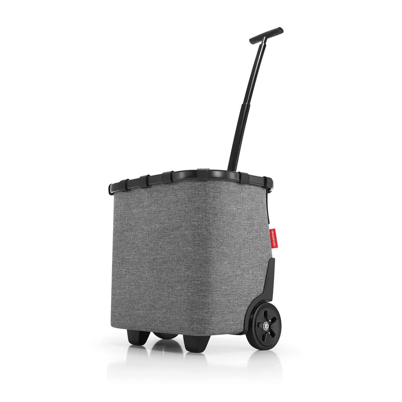 Reisenthel carrycruiser Frame Twist Silver Koffer, 48 cm, 40L, Twist Silver