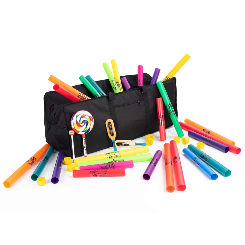 Percussion Plus PP796 Wak-a-Tubes Classroom Pack