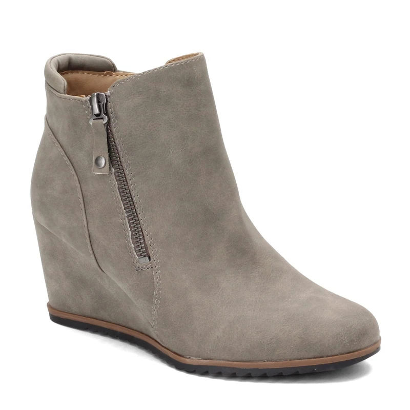 Naturalizer Women's Haley Ankle Boot, Light Grey, 7.5 UK