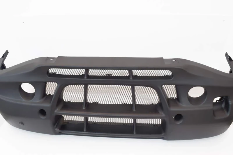 Guasti Srl Front Bumper Cover Piaggio, Front for Porter 1300 Year 1998 And More, B025688