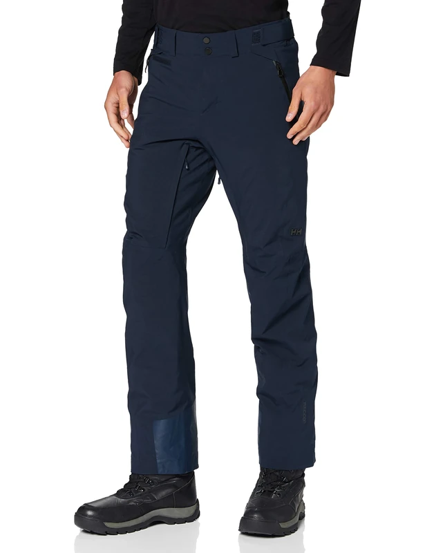 Helly Hansen Jackson Insulated Pant Trousers, Men, Mens, Trouser, 65660, 597 Navy, XL